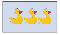 Math 1st grade counting process sample question