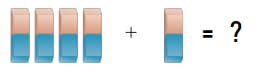 Math 1st grade addition sample question