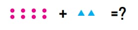 Math 1st grade addition sample question
