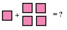Math 1st grade addition sample question