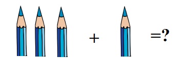 Math 1st grade addition sample question