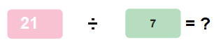 Math 2nd grade division sample question