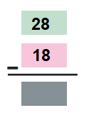 Math 2nd grade subtraction sample question