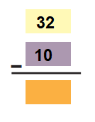 Math 2nd grade subtraction sample question