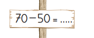 Math 2nd grade subtraction sample question