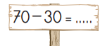 Math 2nd grade subtraction sample question