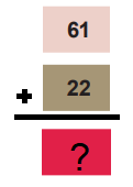 Math 2nd grade addition sample question