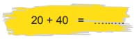 Math 2nd grade addition sample question