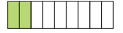 Math 2nd grade fraction sample question