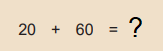 Math 2nd grade addition sample question