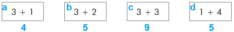 Math 2nd grade addition sample question