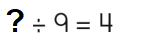Math 2nd grade division sample question