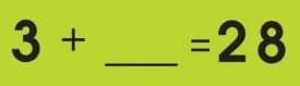 Math 2nd grade addition sample question