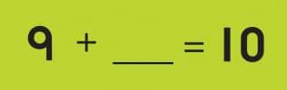 Math 2nd grade addition sample question