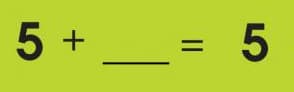 Math 2nd grade addition sample question