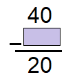 Math 2nd grade subtraction sample question