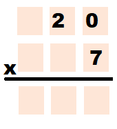 Math 2nd grade multiplication sample question