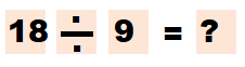 Math 2nd grade division sample question