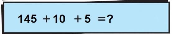 Math 2nd grade addition sample question