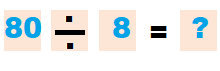 Math 2nd grade division sample question