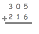 Math 2nd grade addition sample question