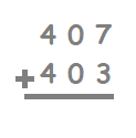Math 2nd grade addition sample question