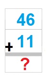 Math 2nd grade addition sample question