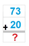 Math 2nd grade addition sample question
