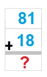 Math 2nd grade addition sample question