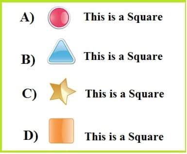 Math 2nd grade fraction sample question