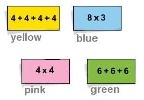 Math 2nd grade addition-subtraction sample question