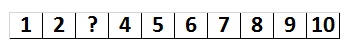 Math 2nd grade number counting sample question
