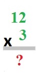 Math 2nd grade multiplication sample question