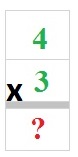 Math 2nd grade multiplication sample question