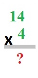 Math 2nd grade multiplication sample question