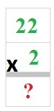 Math 2nd grade multiplication sample question