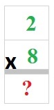 Math 2nd grade multiplication sample question