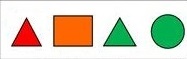 Math 2nd grade geometric shapes sample question
