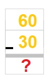 Math 2nd grade subtraction sample question