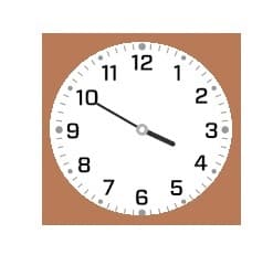 Math 2nd grade telling time - understanding time sample question