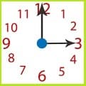 Math 2nd grade telling time - understanding time sample question
