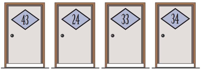 Math 3rd grade number recognition