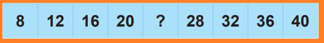 Math 3rd grade number counting operation sample question