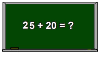 Math 3rd grade addition sample question