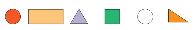 Math 3rd grade geometric shapes sample question