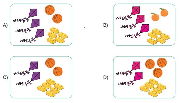 Math 3rd grade object counting sample question