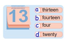 Math 3rd grade number recognition sample question