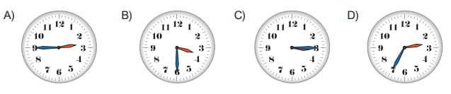 Math 3rd grade telling time-understanding time sample question