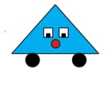Math 3rd grade geometric shapes sample question