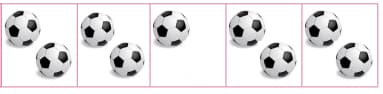 Math 3rd grade counting and adding objects sample question